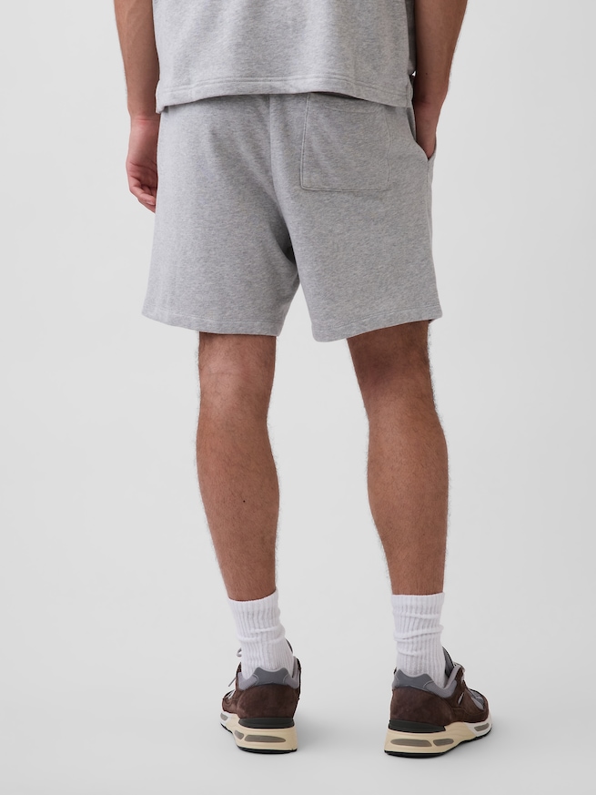 ヴィンテージソフト フレンチテリー GAPロゴ スウェットショートパンツ-2