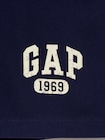 ヴィンテージソフト フレンチテリー GAPロゴ スウェットショートパンツ-4