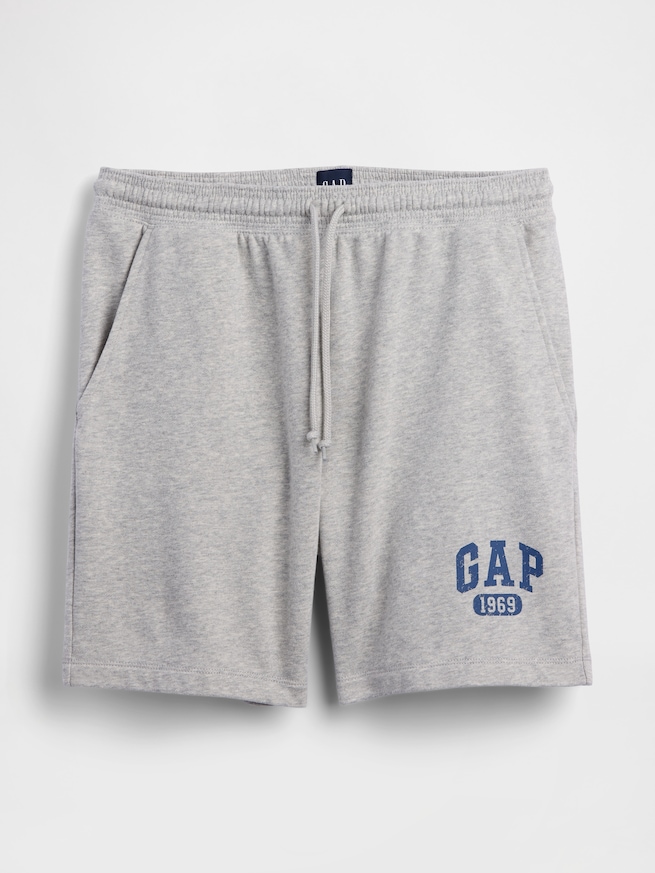 ヴィンテージソフト フレンチテリー GAPロゴ スウェットショートパンツ-5