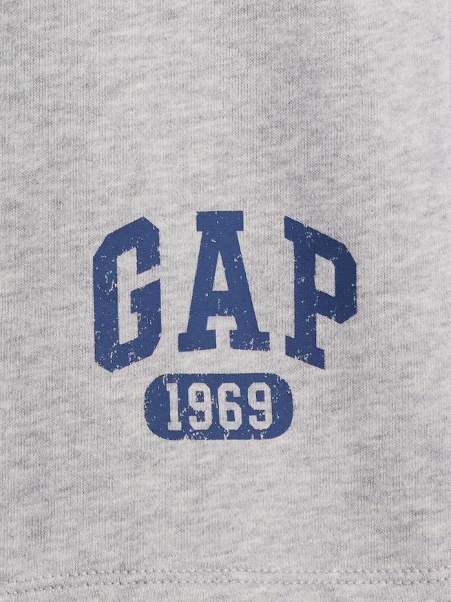 ヴィンテージソフト フレンチテリー GAPロゴ スウェットショートパンツ-4