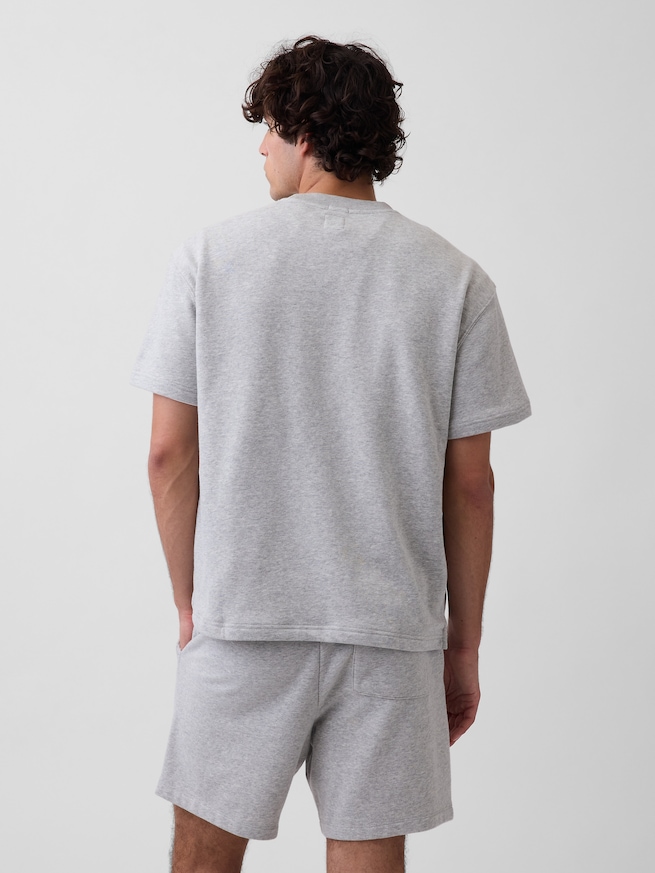 ヴィンテージソフト フレンチテリー GAPロゴ スウェットシャツ-2