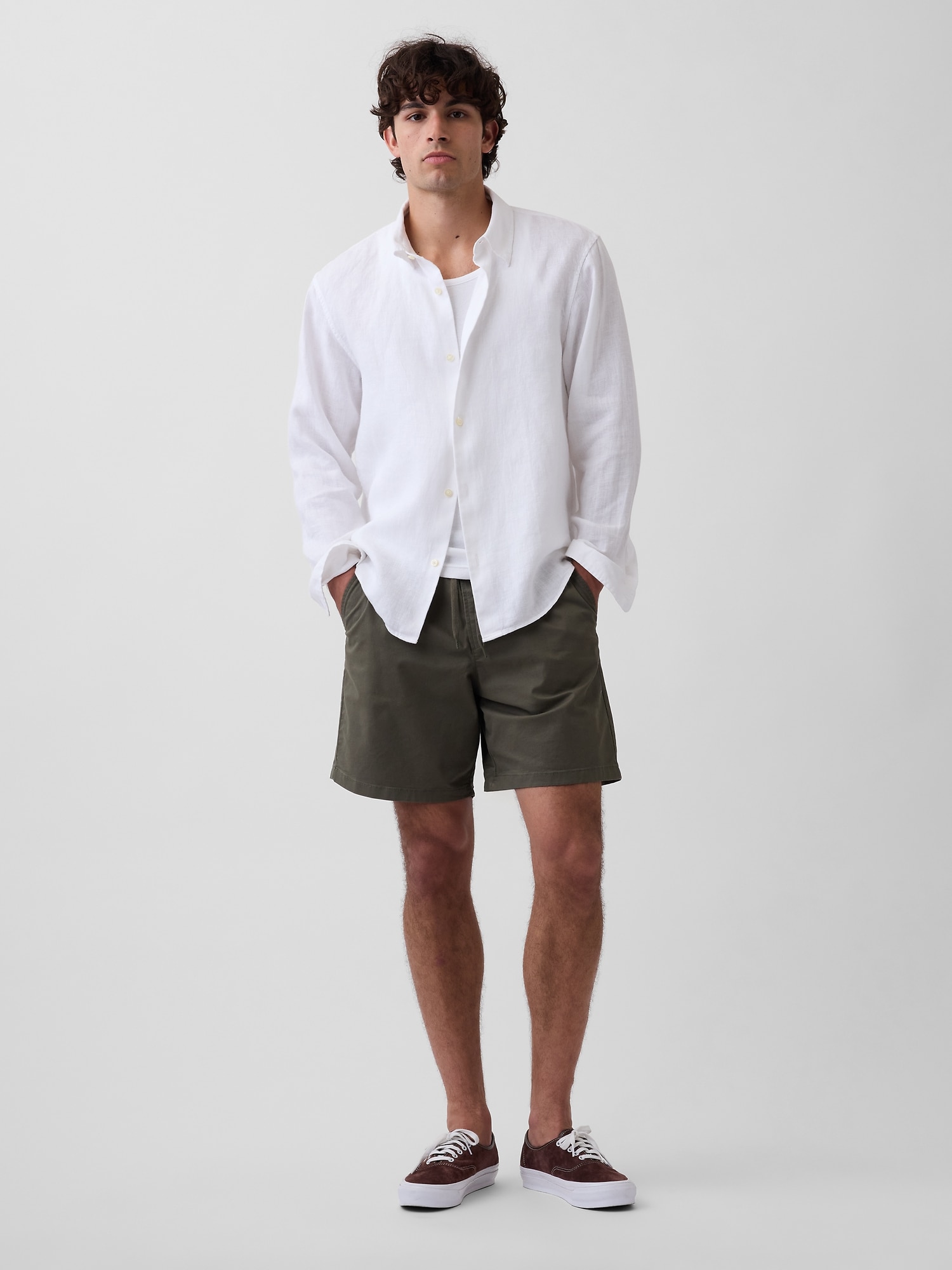 7" Relaxed Easy Shorts