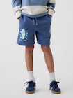 GapKids マインクラフト リラックスフィット プルオン ショートパンツ-2