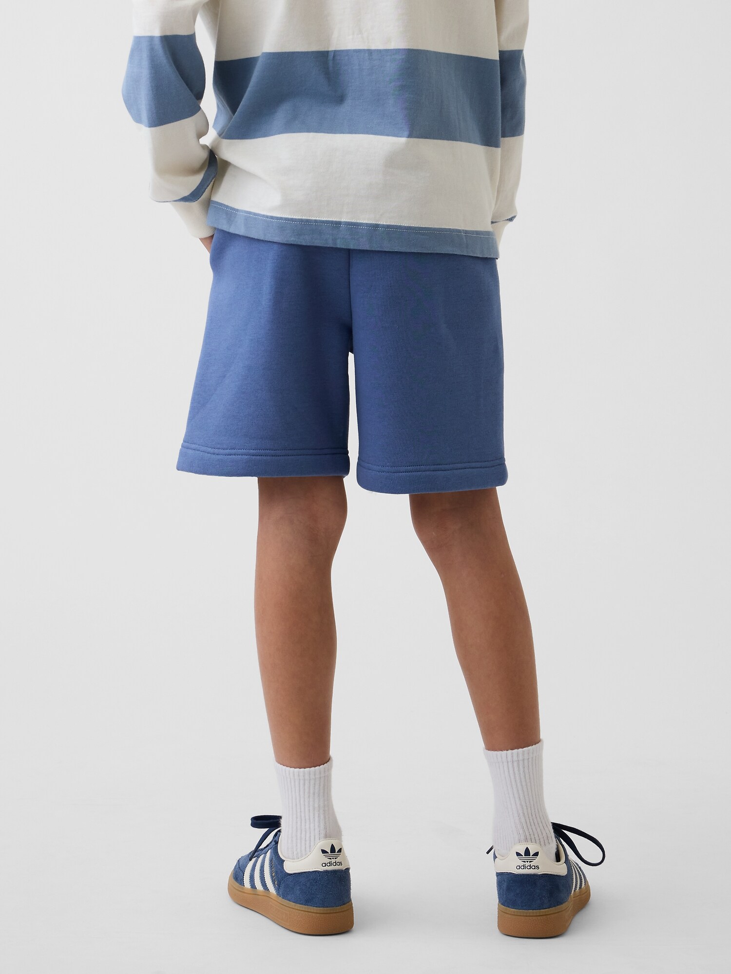GapKids マインクラフト リラックスフィット プルオン ショートパンツ-3