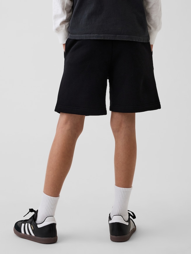 GapKids マインクラフト リラックスフィット プルオン ショートパンツ-3