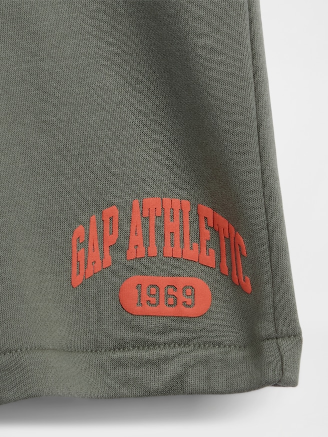 リラックスフィット プルオン フレンチテリー ショートパンツ (キッズ)-4