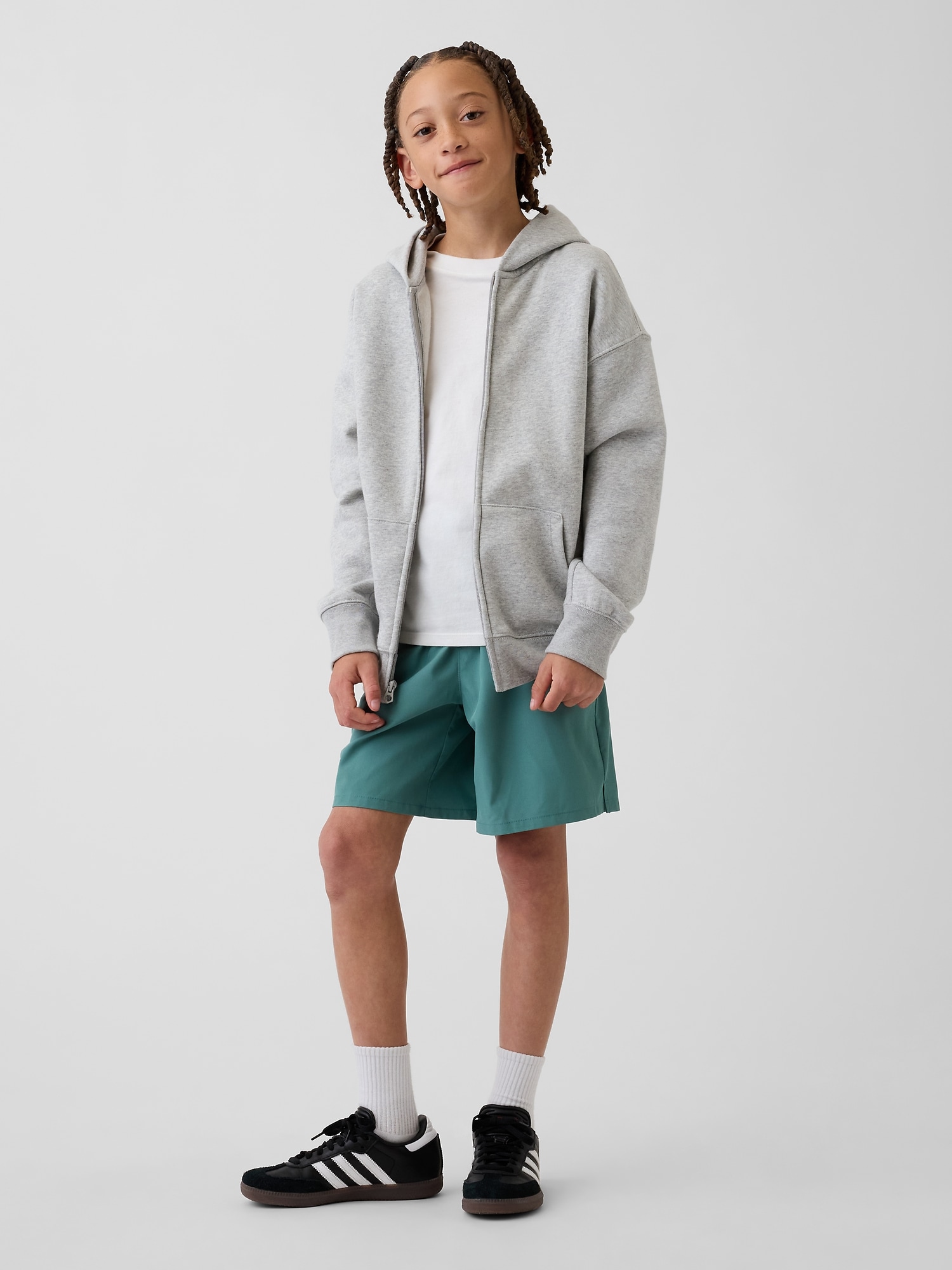 Kids Relaxed Quick-Dry Shorts