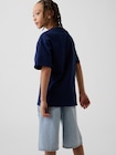 リラックスフィット GAPロゴTシャツ (キッズ)-2