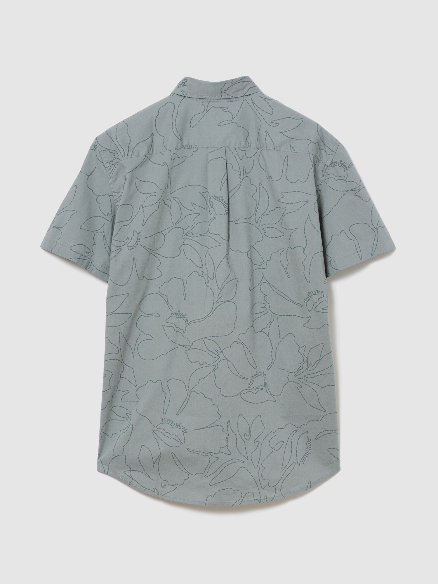 スタンダードフィット ストレッチ ポプリンシャツ-4