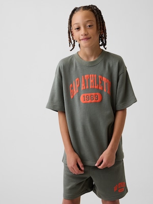 フレンチテリー 半袖 スウェットシャツ (キッズ)