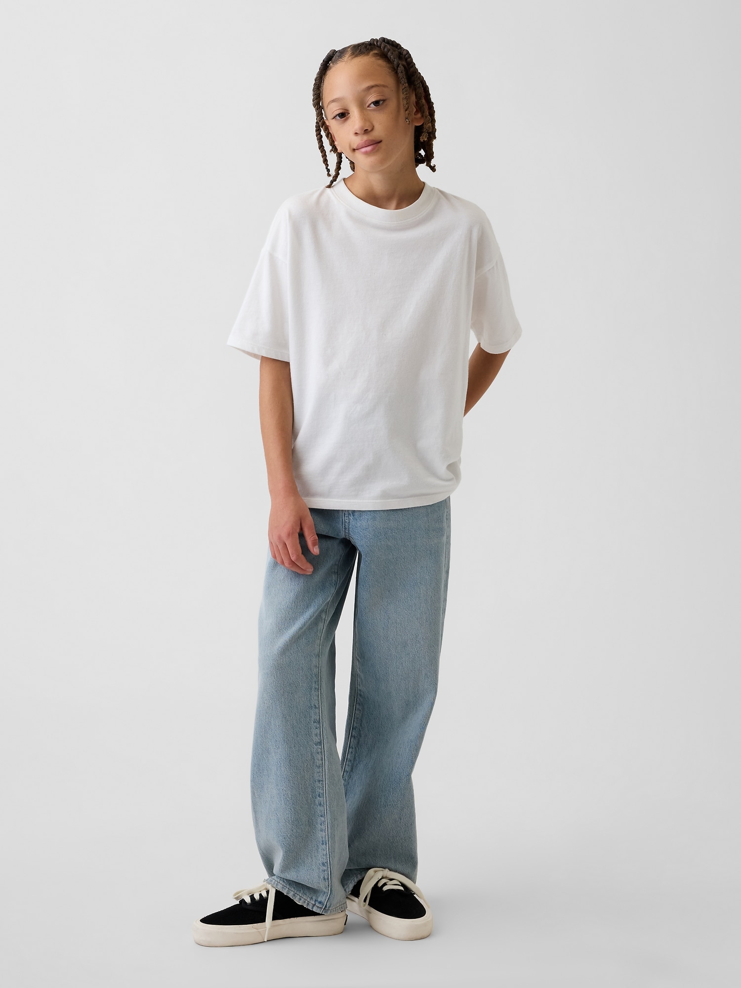 Kids '90s Loose Jeans
