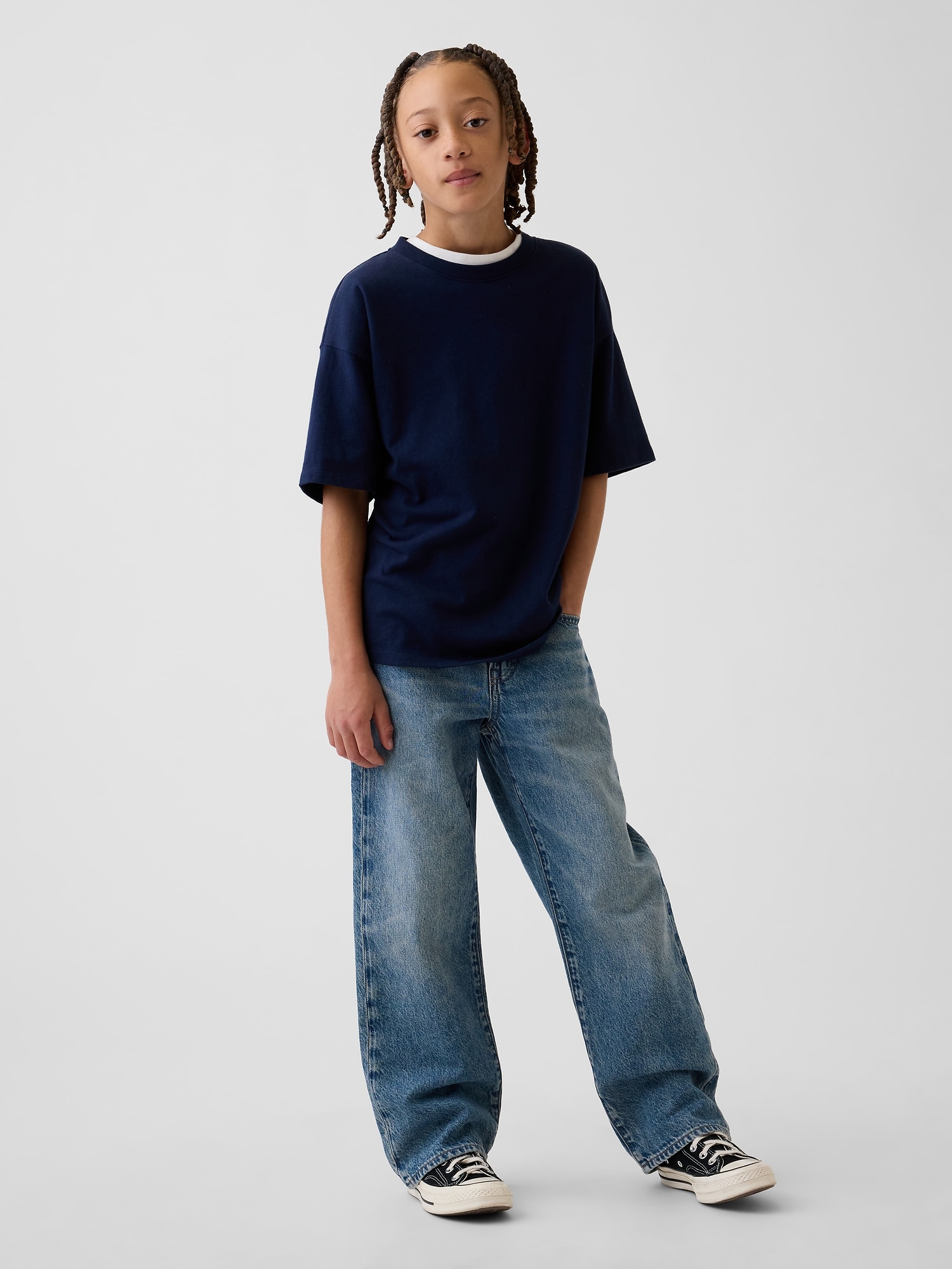 Kids '90s Loose Jeans
