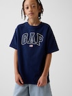 リラックスフィット GAPロゴTシャツ (キッズ)-0