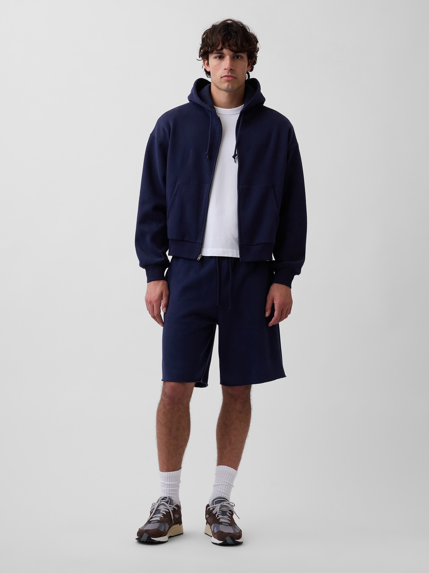 VintageSoft Relaxed Sweat Shorts