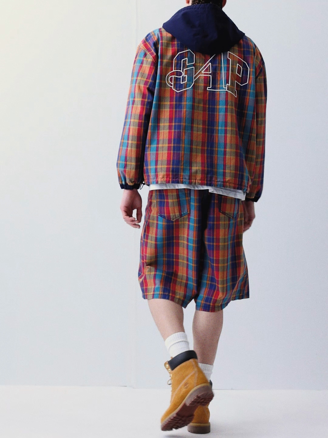 Gap &times; Awake NY オーバーサイズ リバーシブル キャンバスジャケット-8