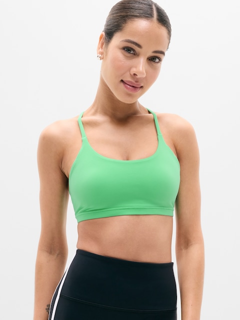 Transcend Scoop Sports Bra A-C