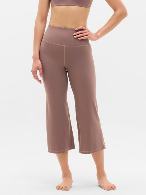 Elation High Rise Crop Flare