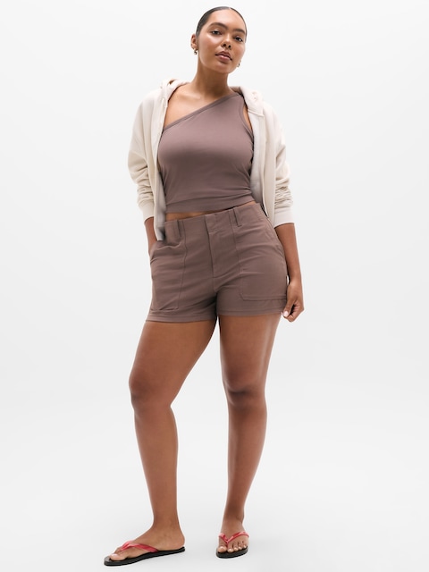 Skyline High Rise Tailored 4" Short