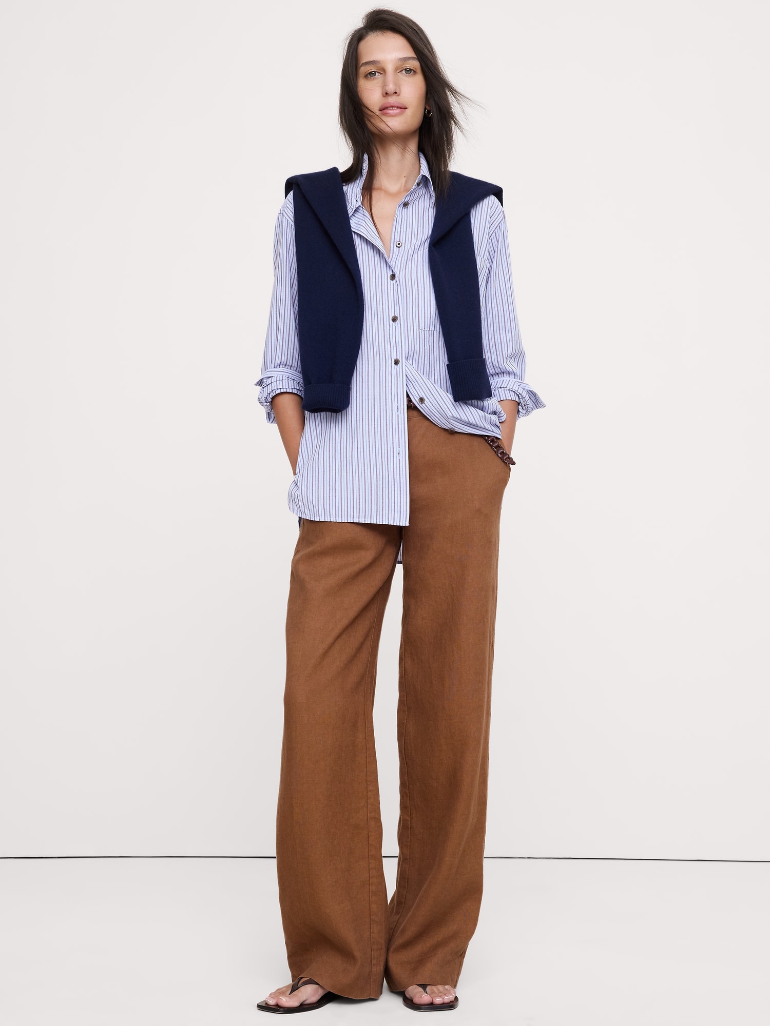 LE CHEMISIER SURDIMENSIONNÉ