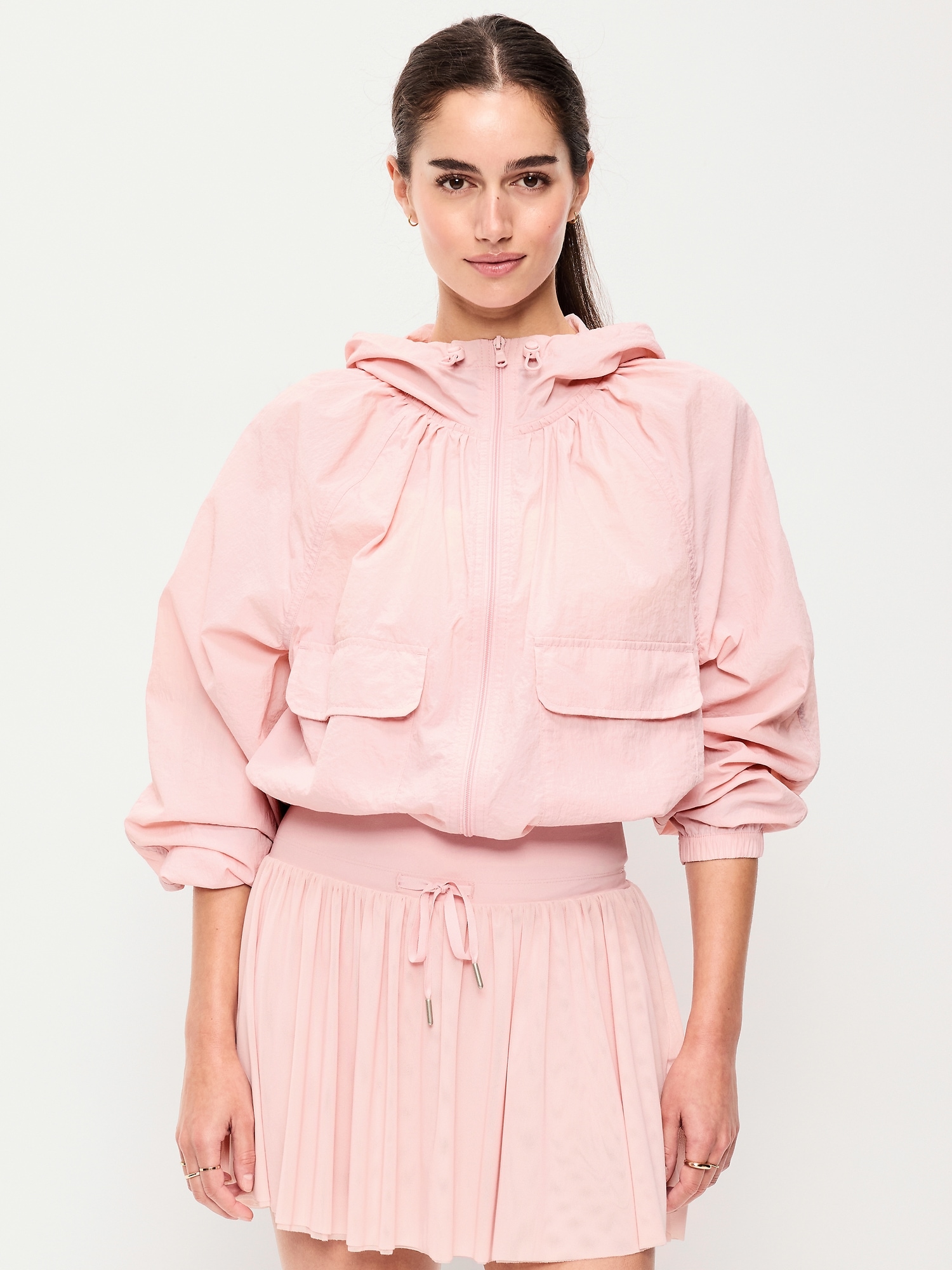 Full-Zip Windbreaker