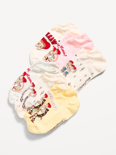 Disney© 6-Pack Novelty Ankle Socks for Women