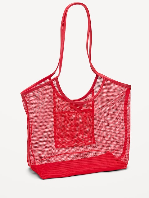 Mesh Tote Bag
