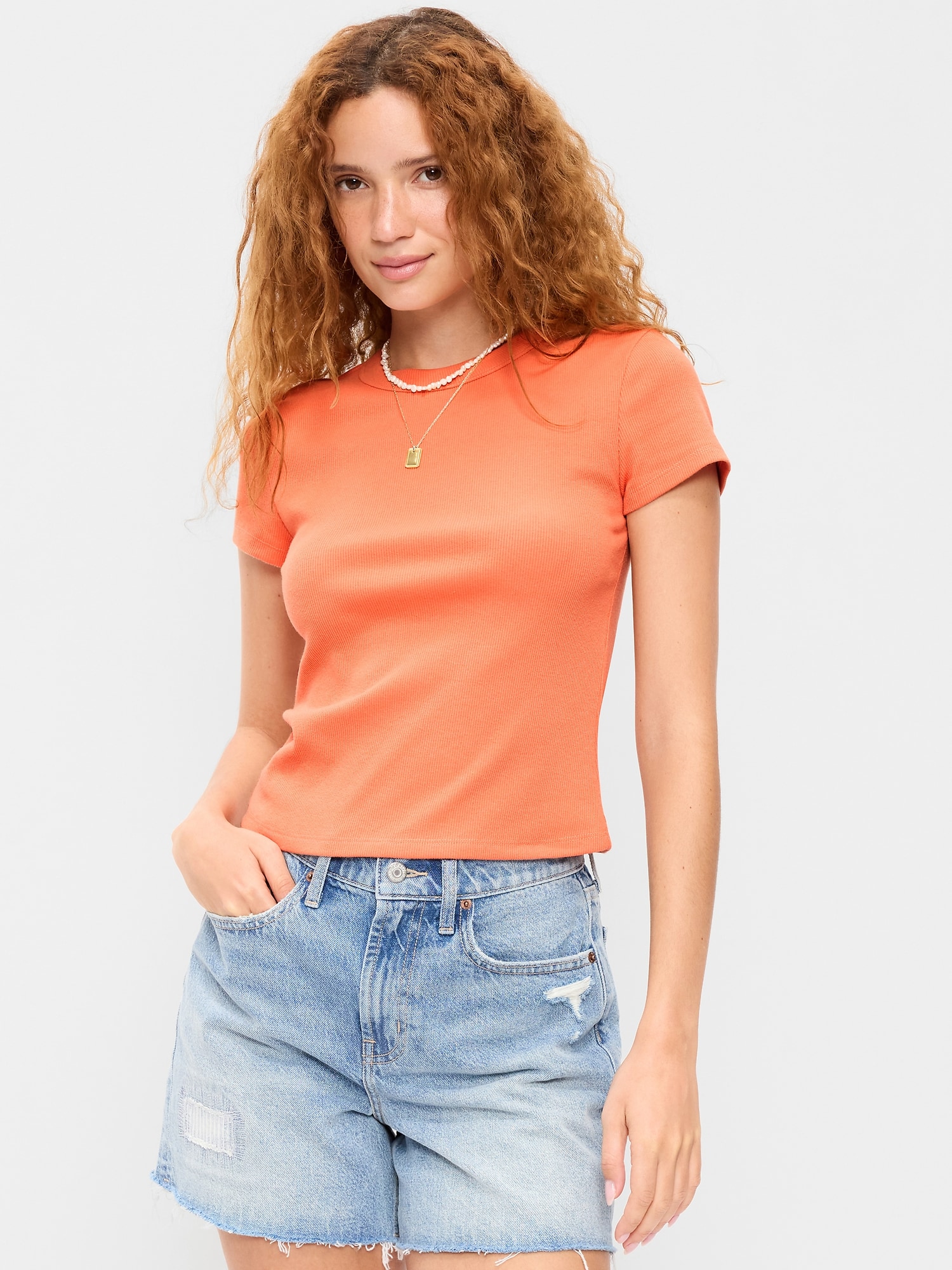T-SHIRT COURT MOULANT