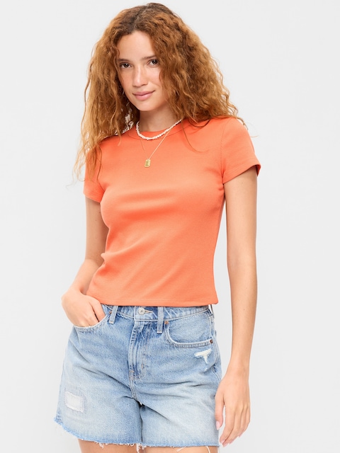 Snug Crop T-Shirt
