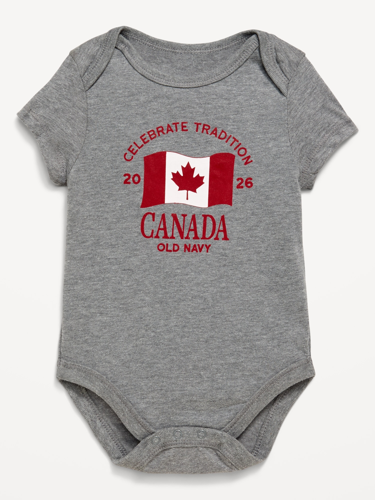 Unisex Graphic Bodysuit for Baby
