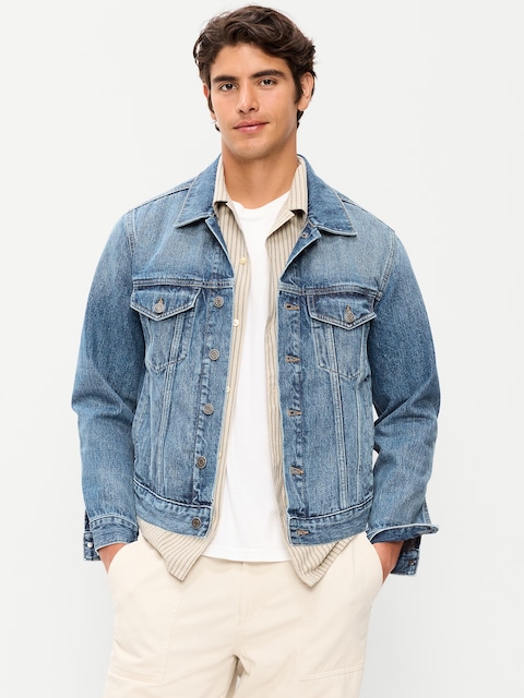 VESTE DE CAMIONNEUR EN DENIM