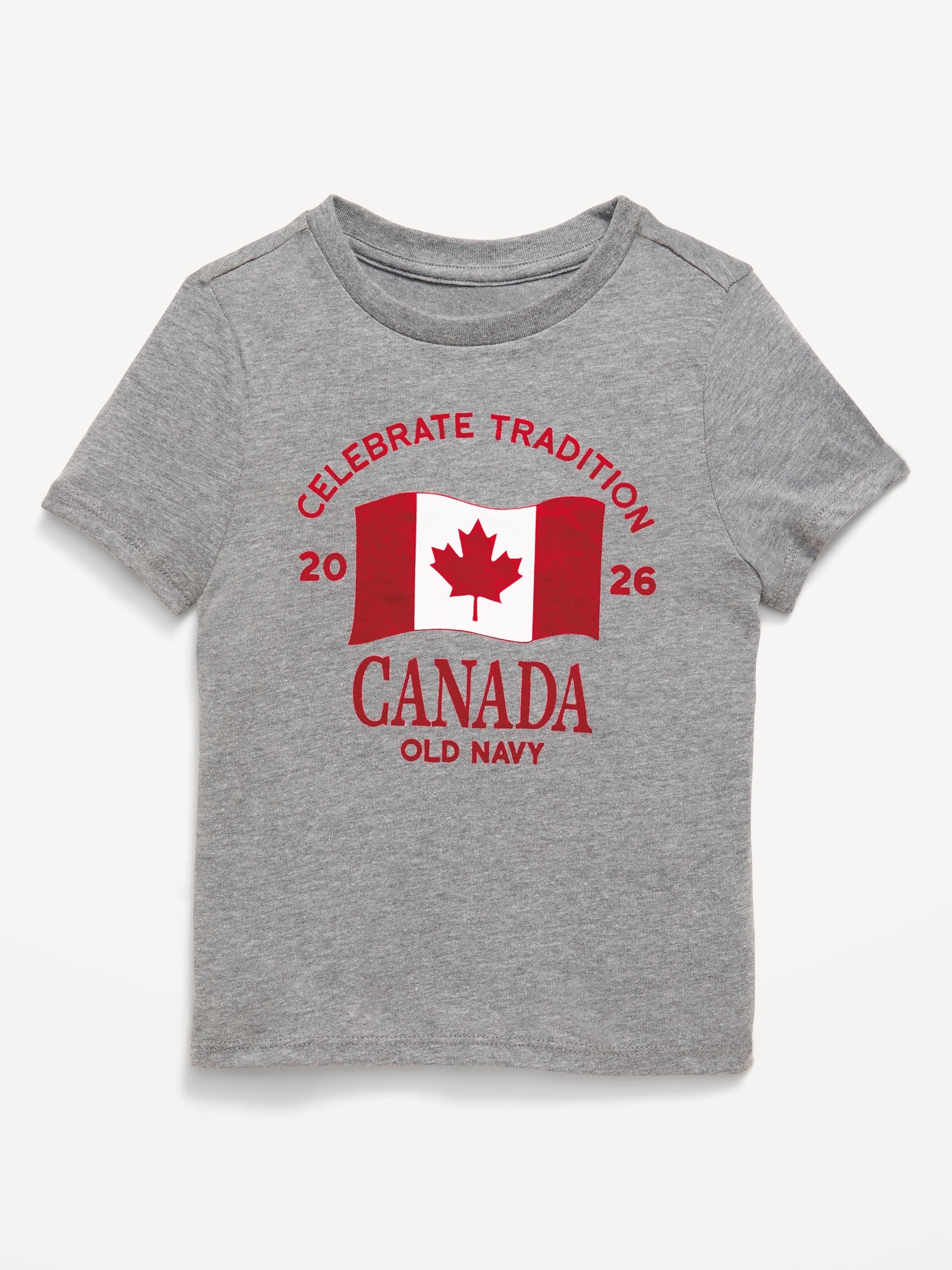 Short-Sleeve Unisex Graphic T-Shirt for Toddler