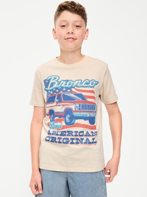 Ford Bronco™ Gender-Neutral Graphic T-Shirt for Kids