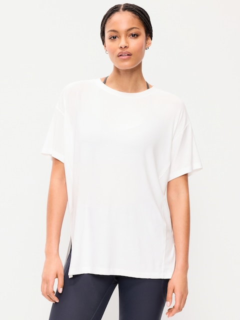 CloudMotion Short-Sleeve Tunic