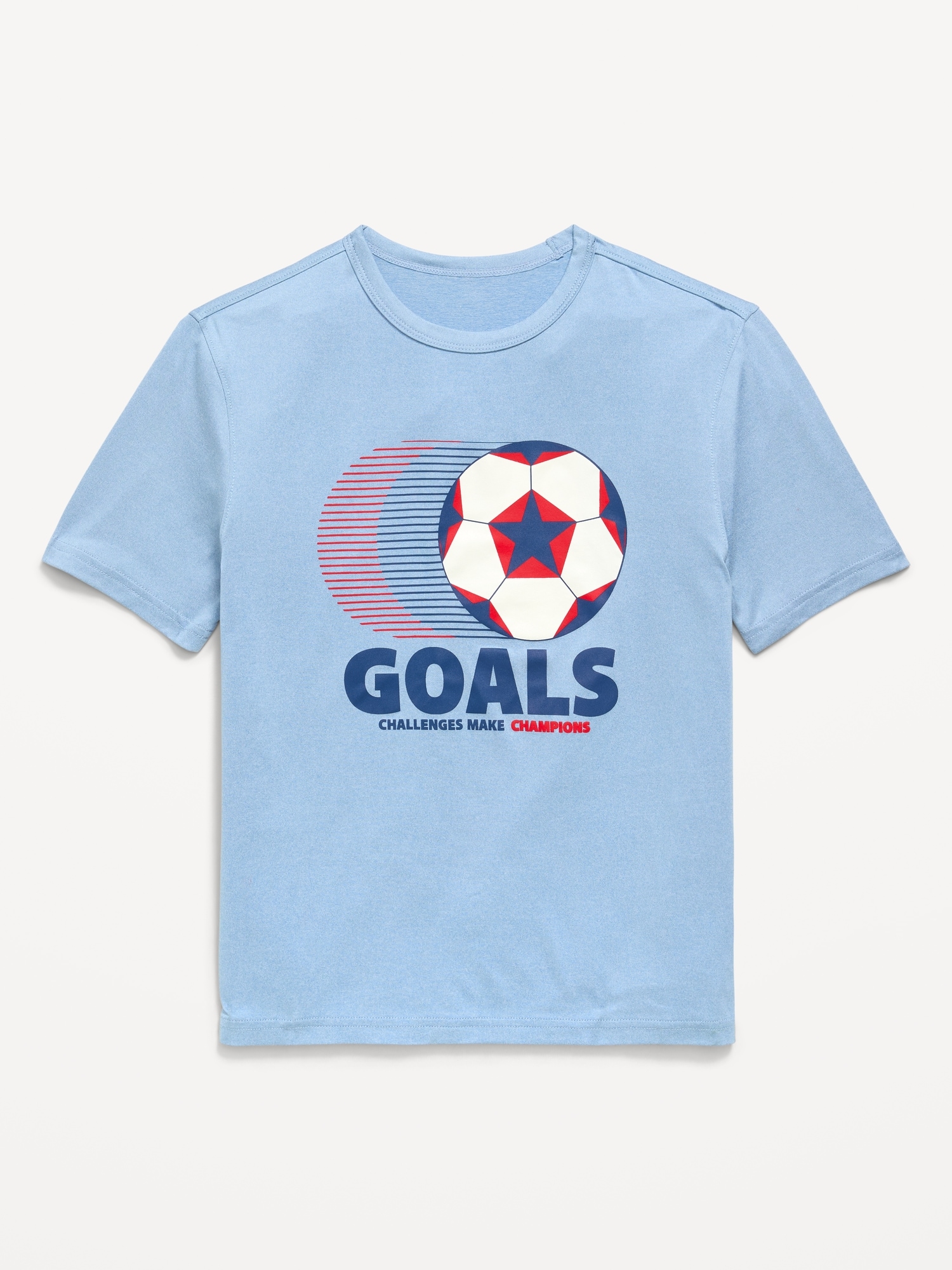 CloudMotion Graphic Performance T-Shirt for Boys