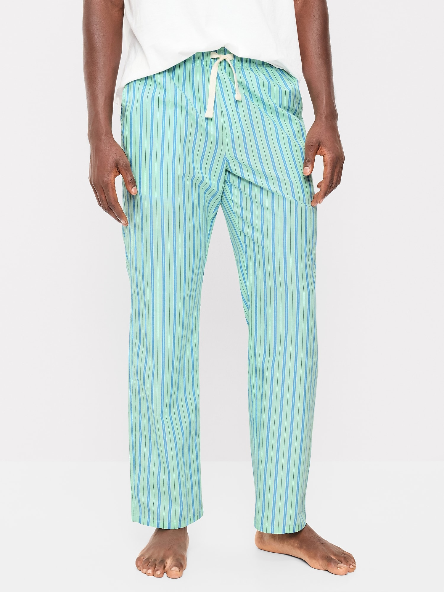 Poplin Pajama Pant
