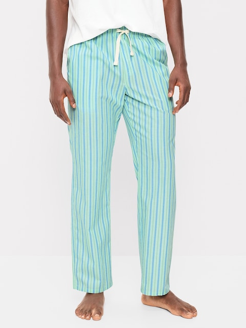 PANTALON DE PYJAMA EN POPELINE