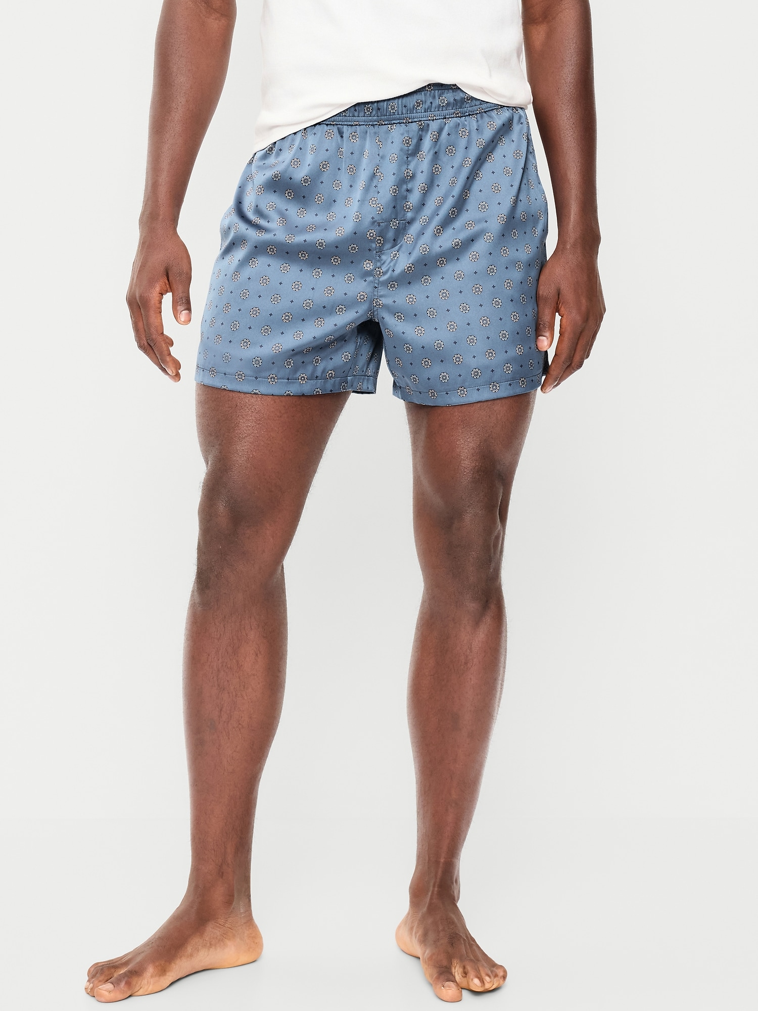 Satin Boxer Shorts