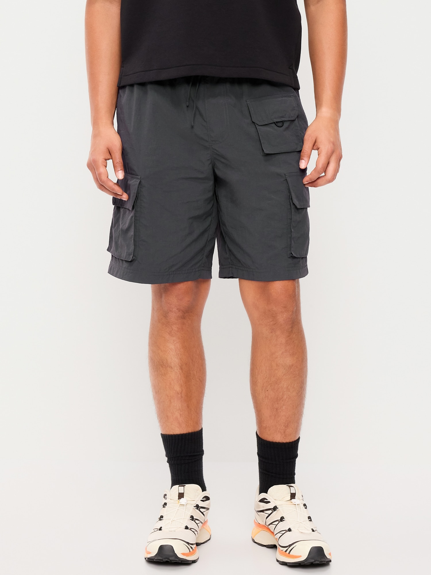 SHORT CARGO COUPE GÉNÉREUSE − ENTREJAMBE DE 20 CM