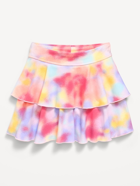 JUPE-SHORT DE SPORT ÉTAGÉE POUR TOUTE-PETITE