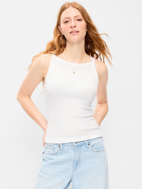 CAMISOLE TABLIER AJUSTÉE