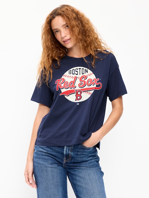 Boston Red Sox Crew-Neck T-Shirt for Women