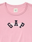 Gap &times; Awake NY リラックスフィット ロゴTシャツ-5
