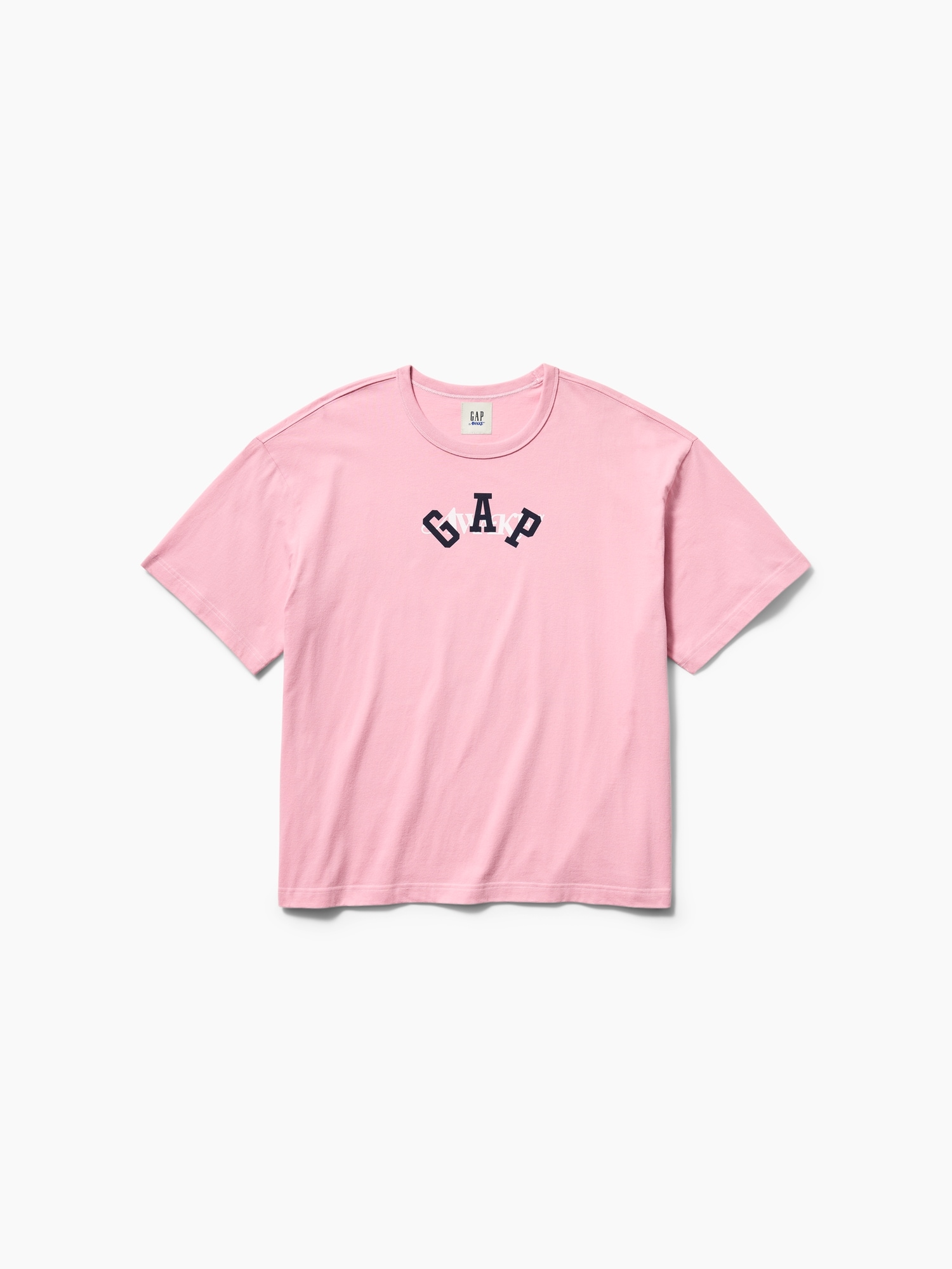 Gap &times; Awake NY リラックスフィット ロゴTシャツ-6