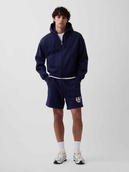 ヴィンテージソフト フレンチテリー GAPロゴ スウェットショートパンツ