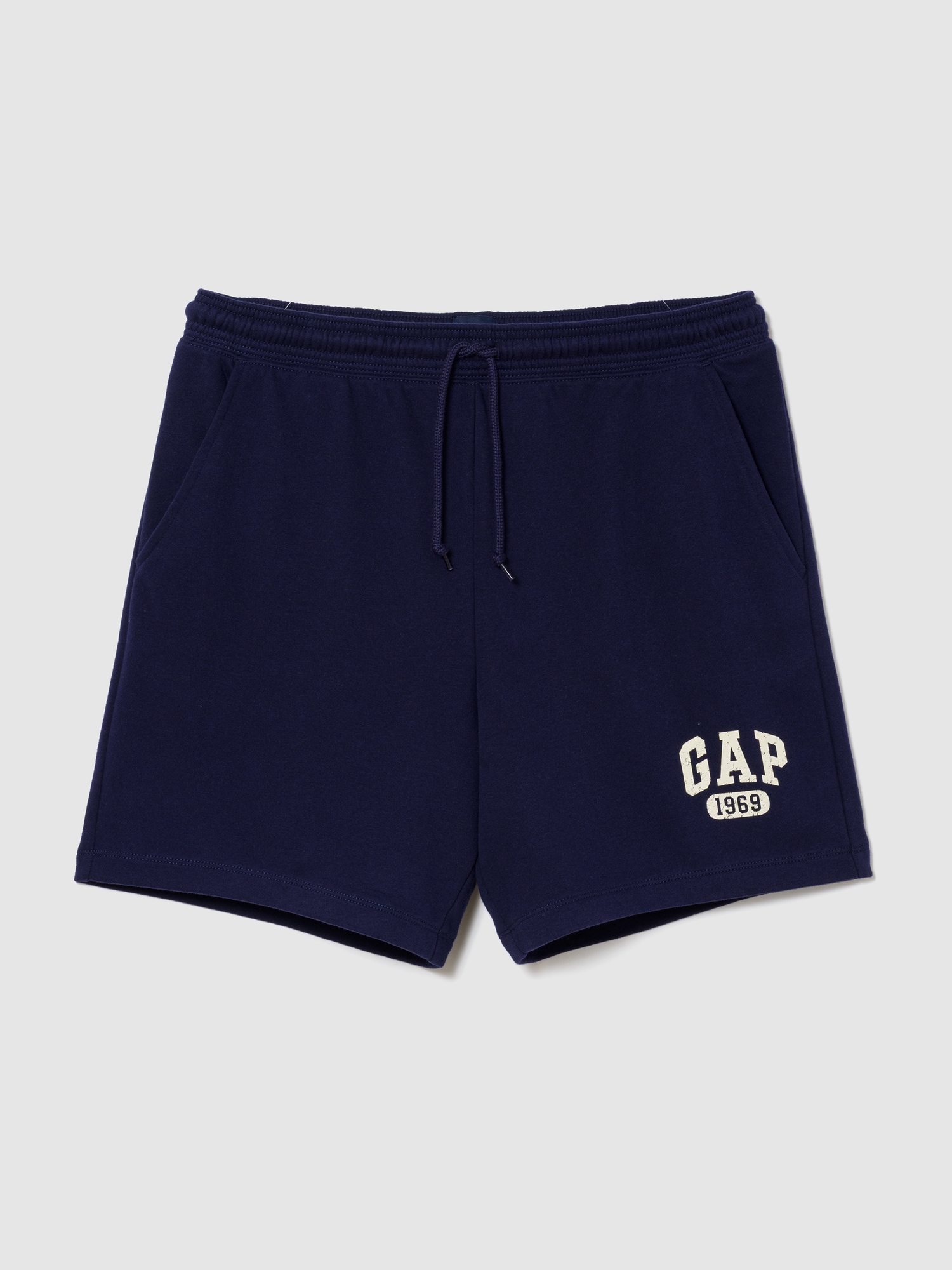 ヴィンテージソフト フレンチテリー GAPロゴ スウェットショートパンツ-5