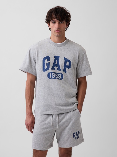 ヴィンテージソフト フレンチテリー GAPロゴ スウェットシャツ