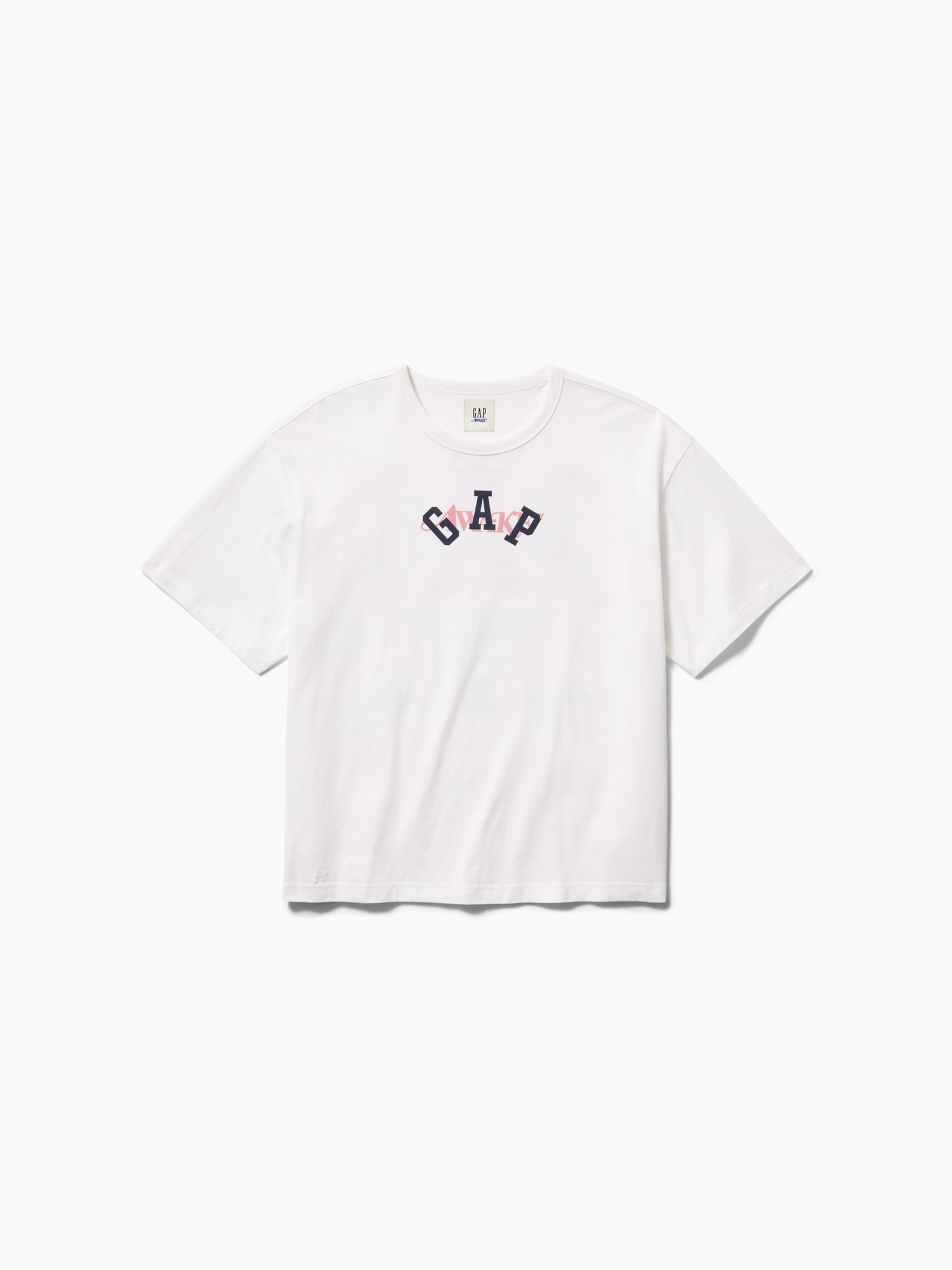 Gap &times; Awake NY リラックスフィット ロゴTシャツ-5