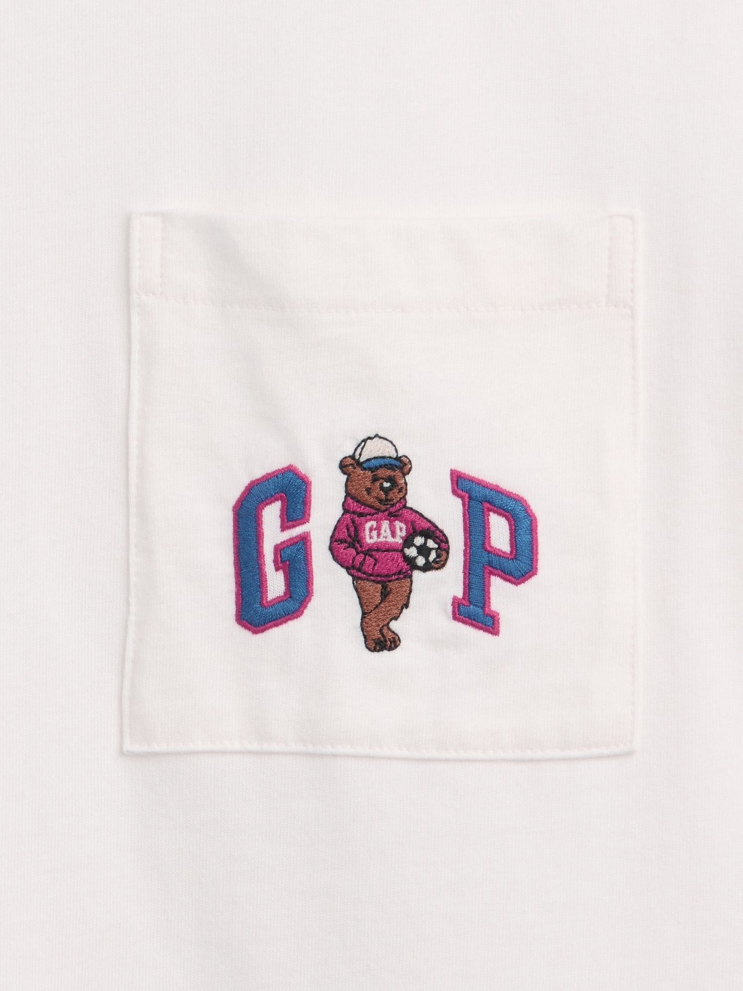 リラックスフィット ブラナンベア GAPロゴTシャツ-3