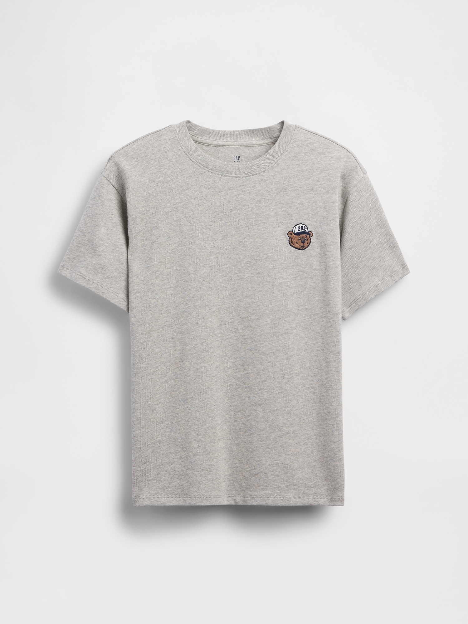 リラックスフィット GAPロゴTシャツ (キッズ)-1