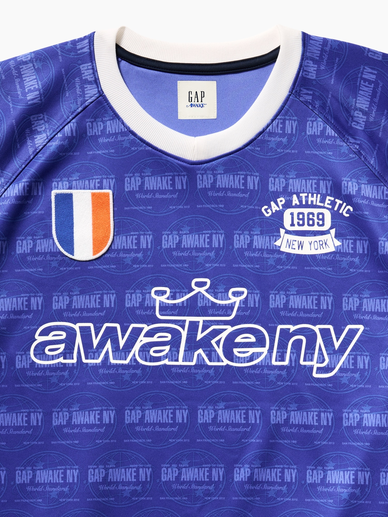 Gap &times; Awake NY オーバーサイズ ロゴジャージー-4